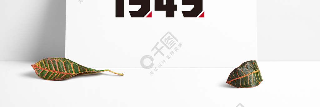 1949數字藝術字