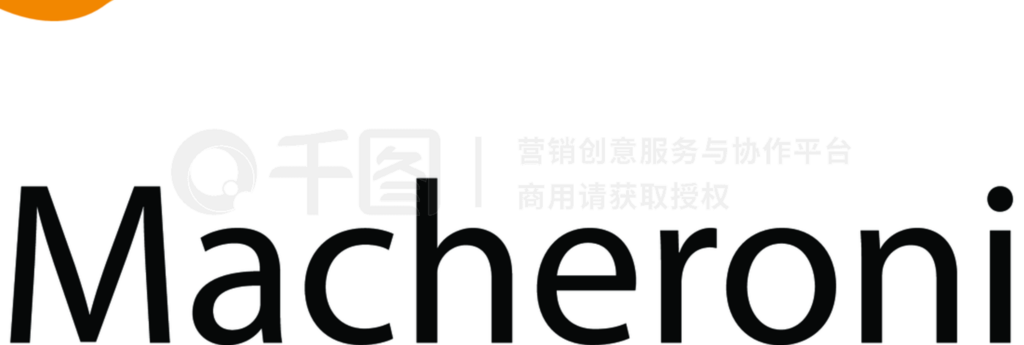 MacheroniͼȾͨķʸͼڰɫϹMacheroniͼ꣬Ⱦʽ