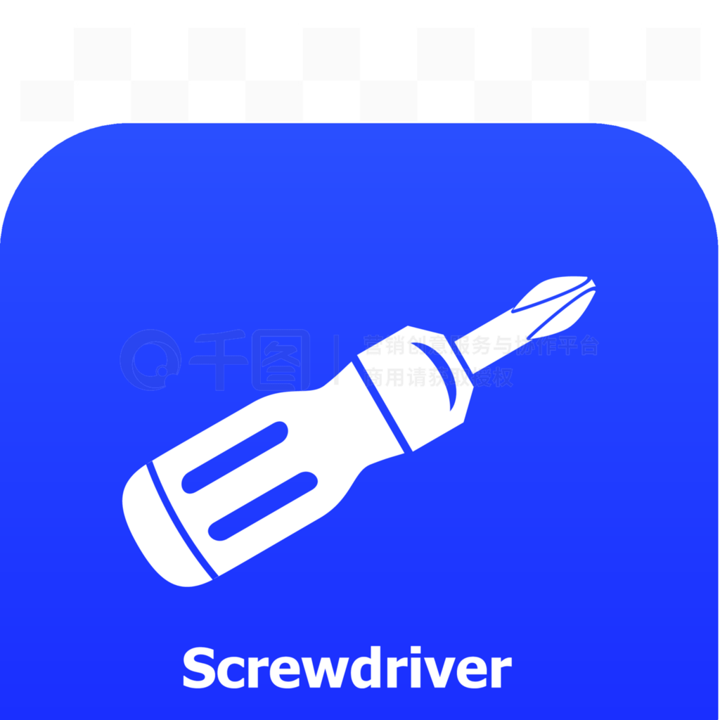 ڰɫScrewdriveɫȾýScrewdriveͼɫʸ