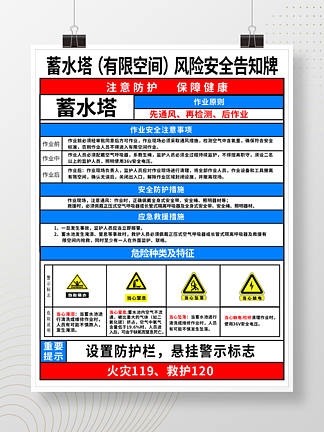 水池安全图片