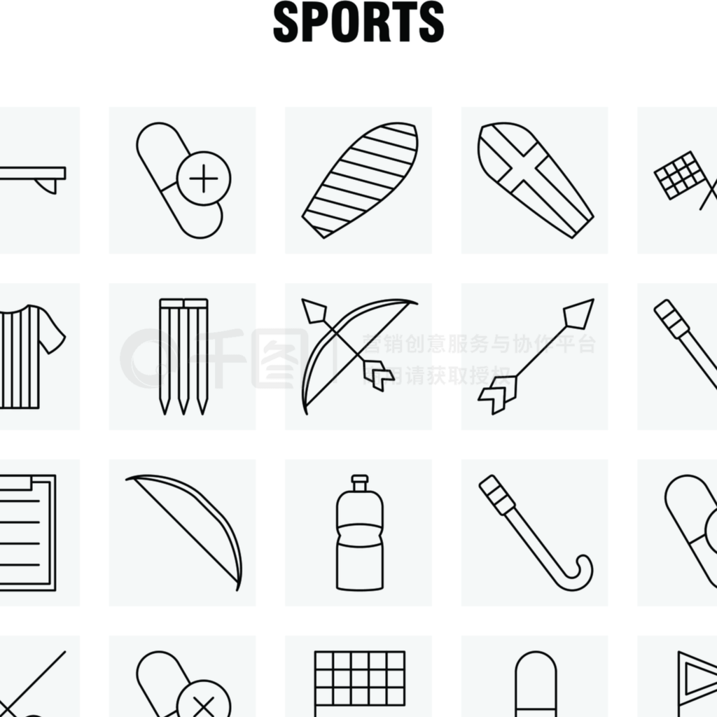 WebӡƶUX UI׼Sports Lineͼ磺ƿɫϣ˶ͼ-ʸ