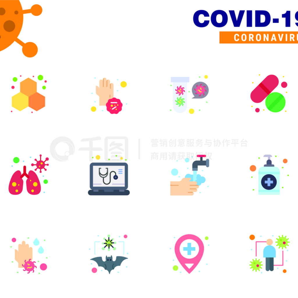 򵥵Covid-19ɫ25ͼͼ꼯ҩ裬֣ҩԹܲ״201911¼ʸԪ