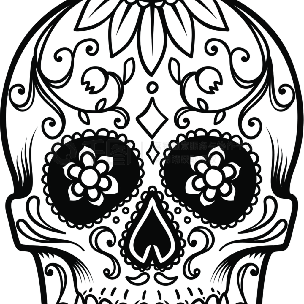 īͷǵ֤֮Dia de los muertos־ǩ־־tԪ֤