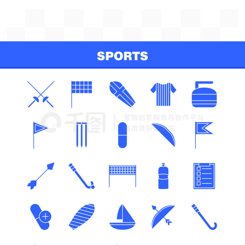 WebӡƶUX UI׼Sports Solid Glyphͼ磺ƿɫϣ˶ͼ-ʸ