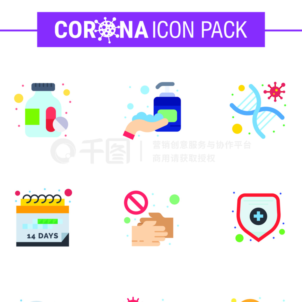 ״ʶͼ9 Flat Colour icon Corona Virus Fluصķţ֣ʱŴѧ룬ڲ״201911¼ʸԪ