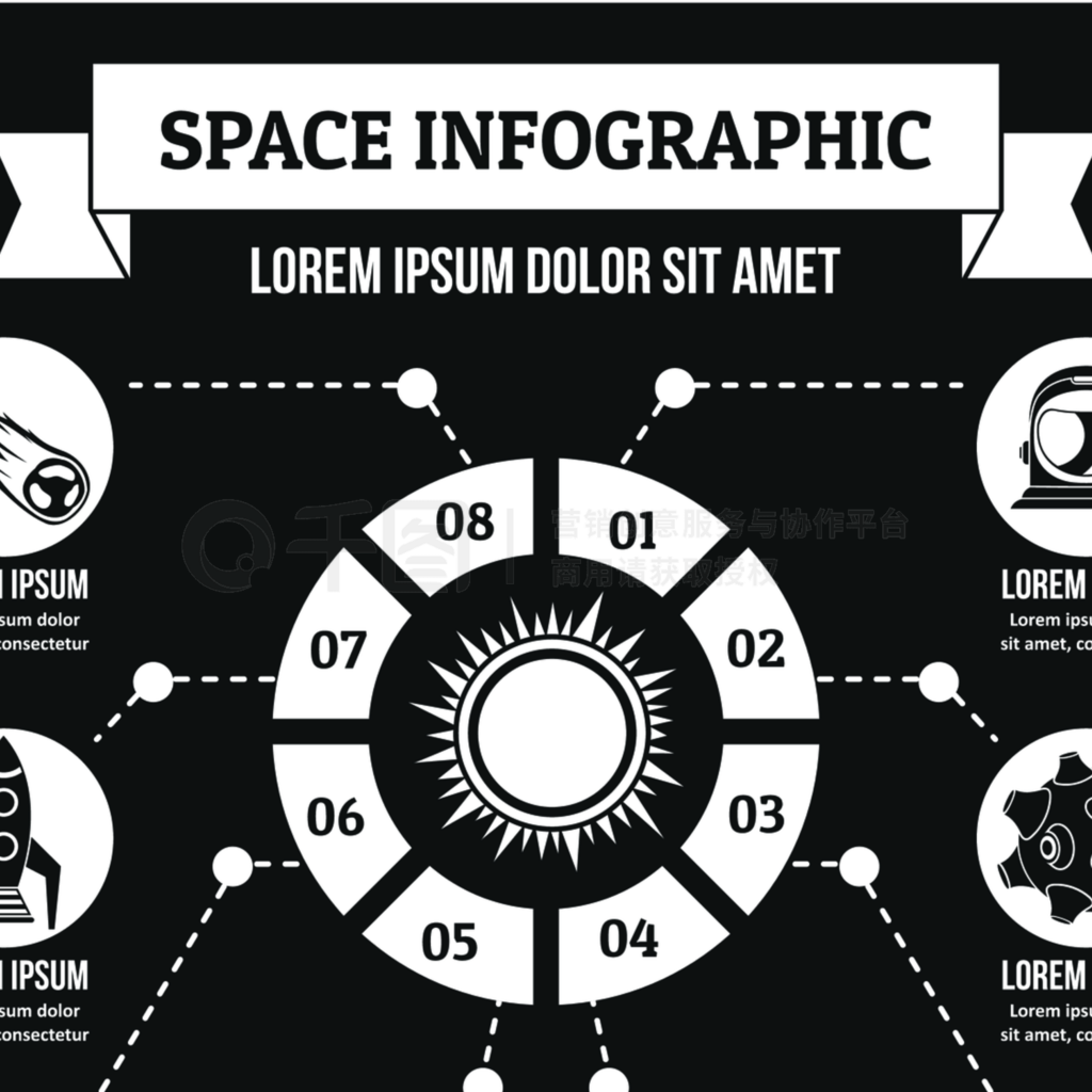 ռֲͼռinfographicȾý麣ļ򵥵֤ĿռϢͼ򵥵ʽ