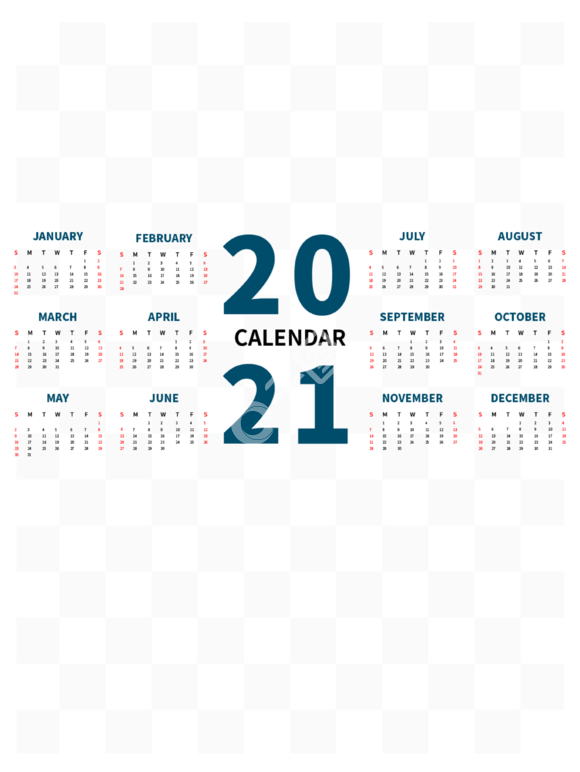 2021 calendar ʸŰԼ