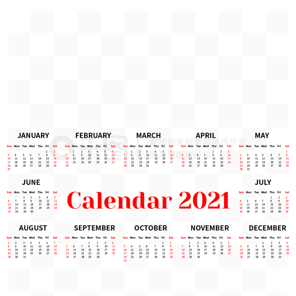 2021 calendar ţŰԼ