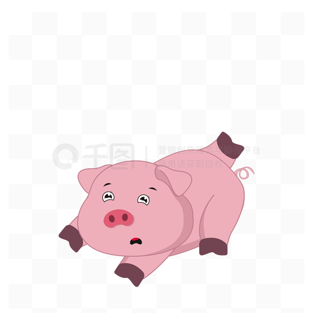 ͨɫЦСͼ pig clipart