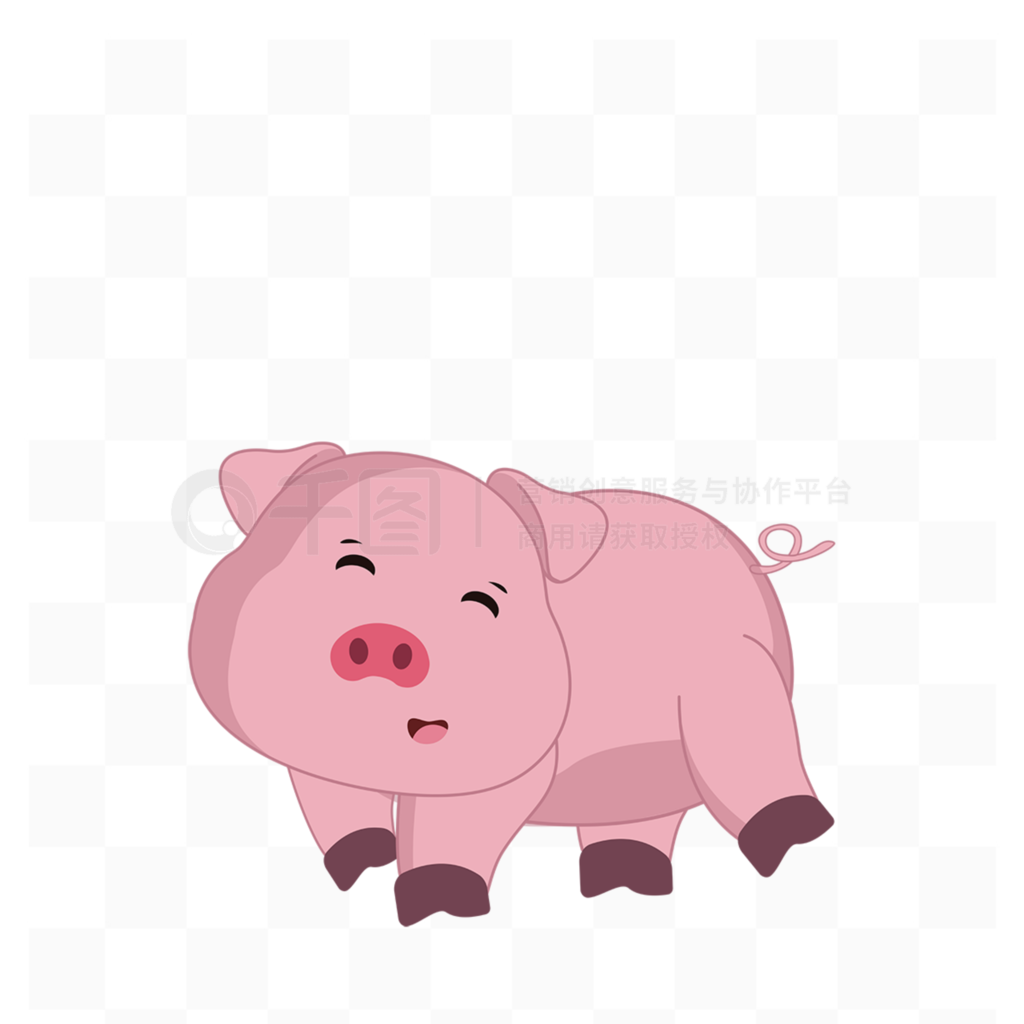 ɫͨɰȤСز pig clipart