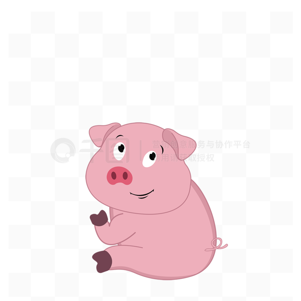 ɰЦСͨɫԪ pig clipart