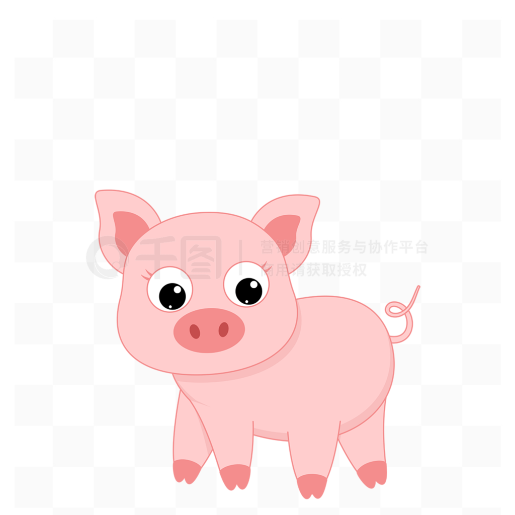 ͨȤʸɫСز pig clipart