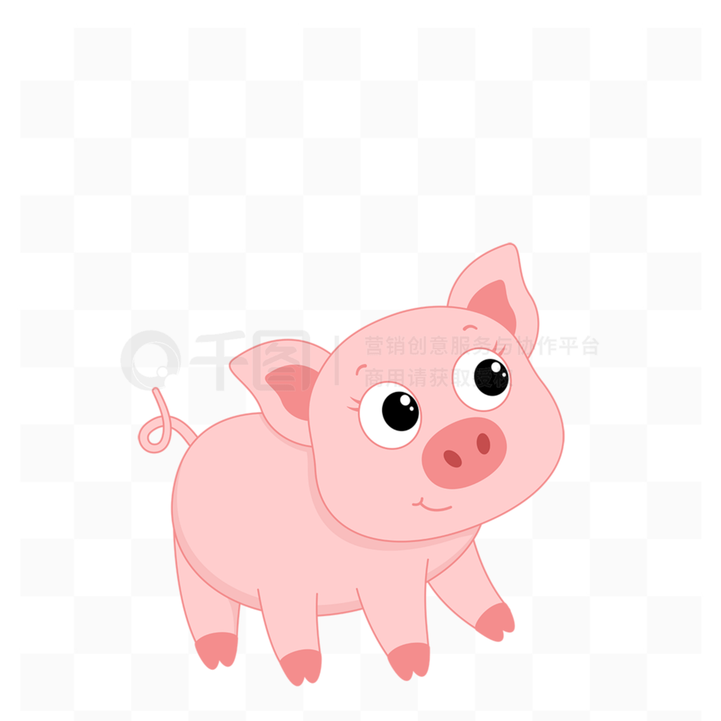 ͨزȤʸɫˣС pig clipart