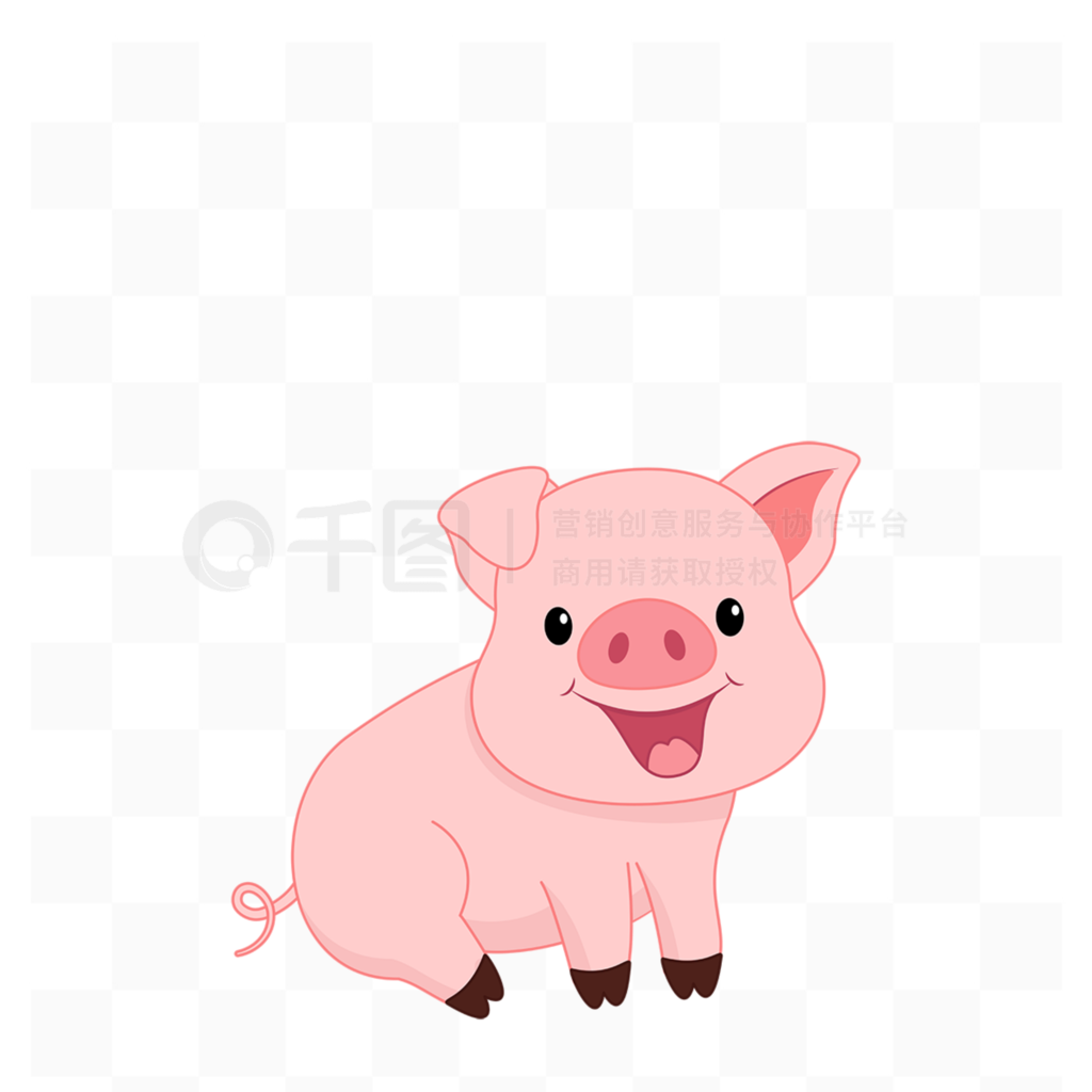 ɫЦСͨزȤʸ pig clipart