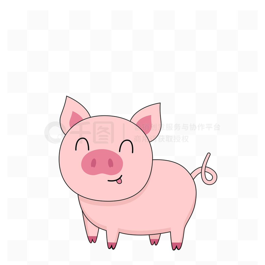 pig clipart ͨɰСزļ