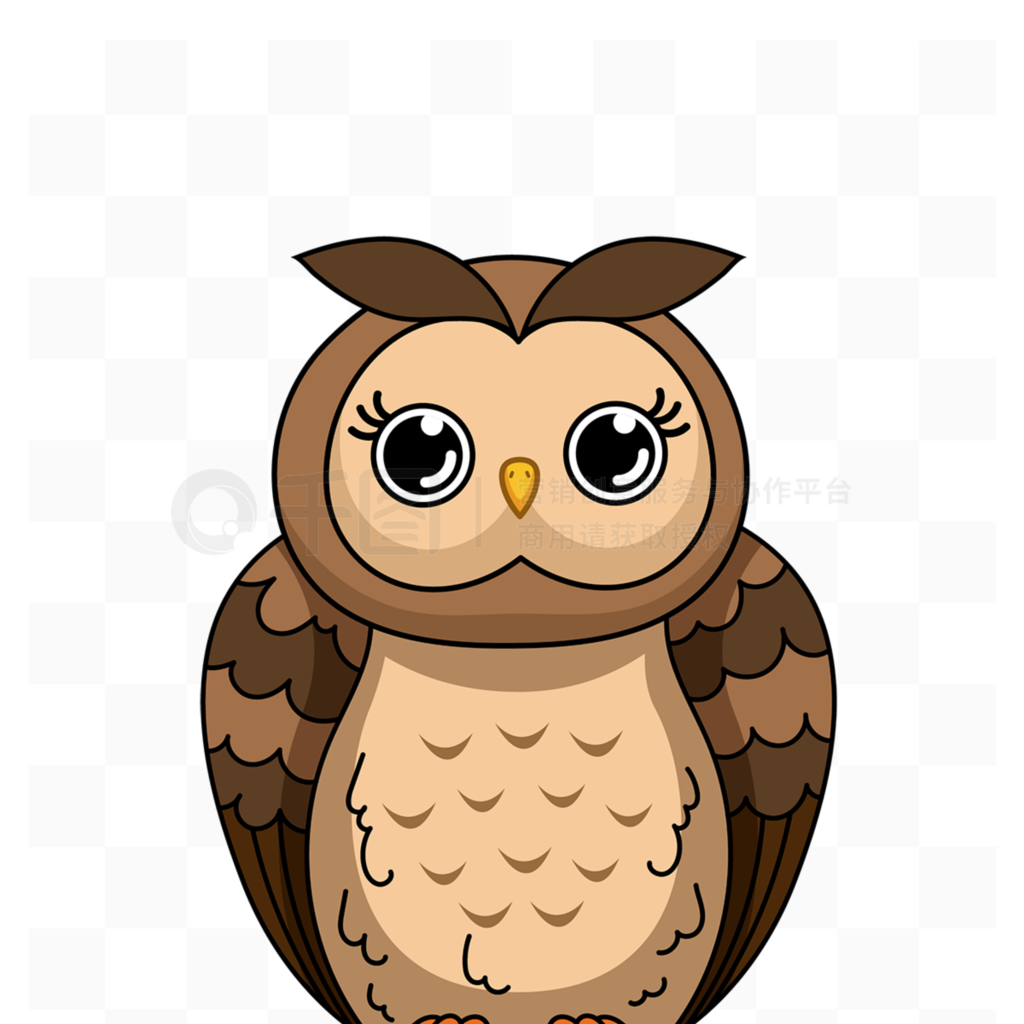 owl clipart վüèͷӥͨ廭