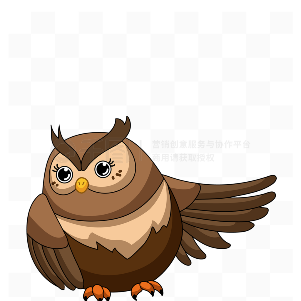 owl clipartüèͷӥƽ廭