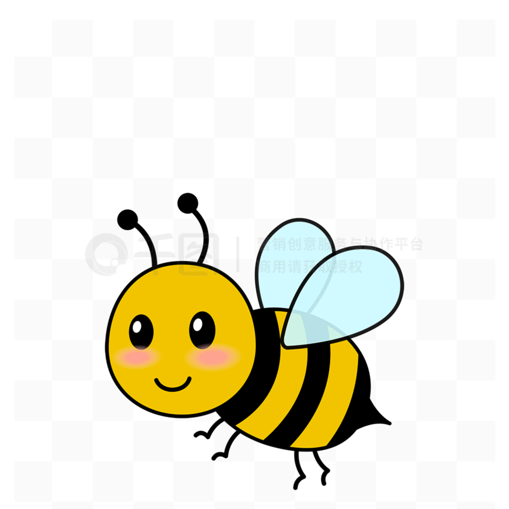 ͨɰɫ۷ bee clipart