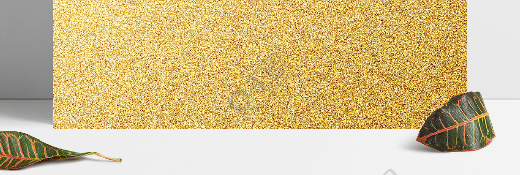 金色金属磨砂金箔底纹背景