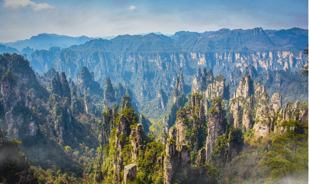 张家界祖国山河大好河山风景山川