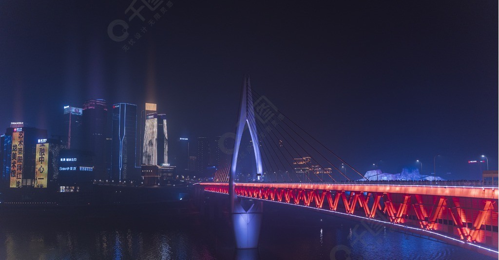 重慶千廝門嘉陵江大橋