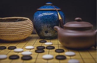 圍棋 i>禪 /i> i>意 /i>教學圍棋素材之一