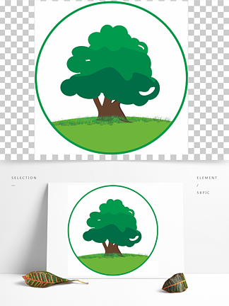 【cdr大树】图片免费下载_cdr大树素材_cdr大树模板-千图网