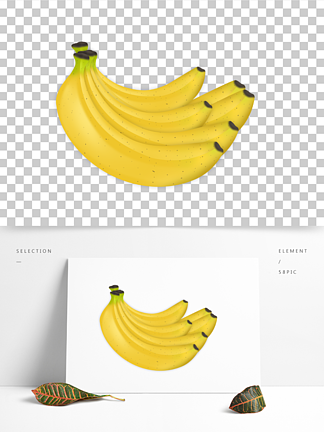 香蕉色卡高清图片