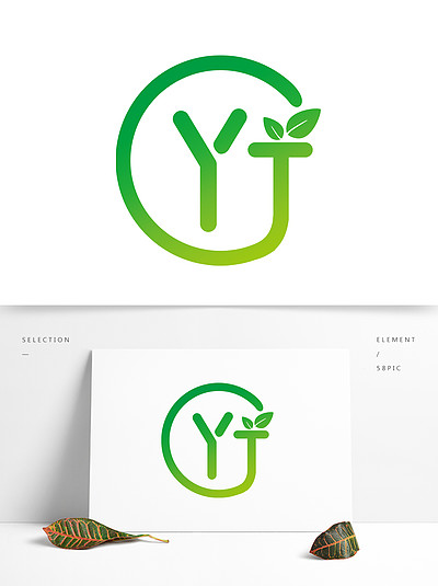yj设计成logo图片