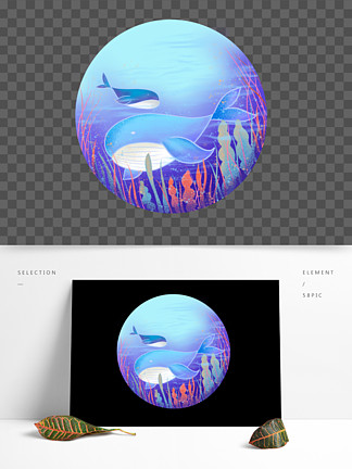 【鯨魚手繪】圖片免費下載_鯨魚手繪素材_鯨魚手繪模板-千圖網