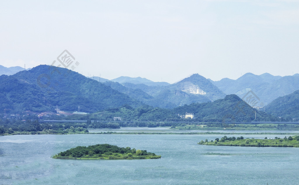 江河湖海高山平原鄉野風光攝影圖