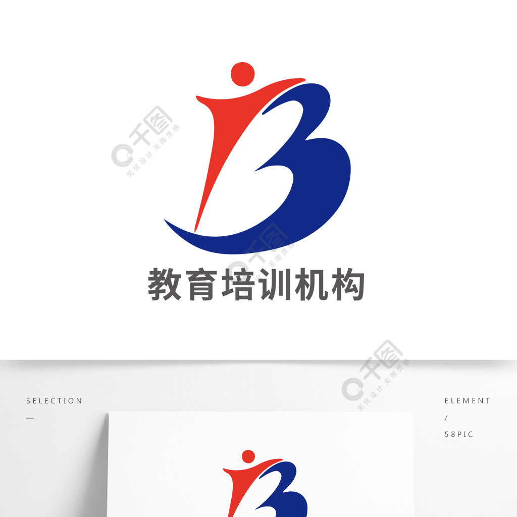 教育培训机构logo