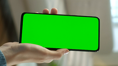 手机绿幕 纯色图片