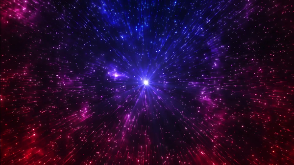 768绚丽粒子汇聚视频素材761257161粒子星空光斑蓝色背景视频pr视频