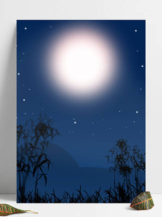 月光钴纯色背景图图片
