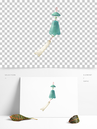 风铃素材 素材免费下载 风铃素材图片大全 风铃素材模板 千图网