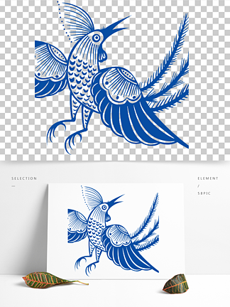 苗族鸟纹样的寓意图片