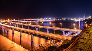 高清星<i>海</i><i>湾</i>大桥照片