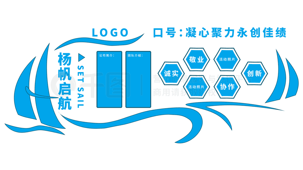 公司文化宣传专栏