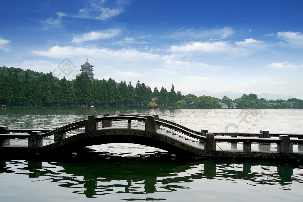 浙江杭州西湖景區