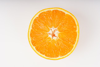 切片橙<i>子</i>创意摄影