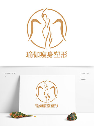 女性瑜伽瘦身<i>塑</i><i>形</i>工作室logo