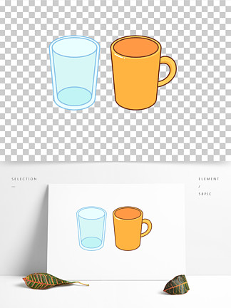 【杯子卡通】圖片免費下載_杯子卡通素材_杯子卡通模板-千圖