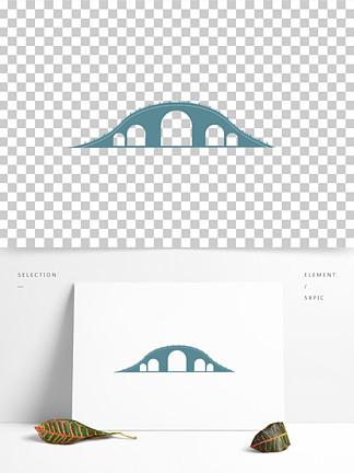石拱 i>橋 /i>元素手繪 i>矢 /i> i>量 /i>圖原創 i>卡 /i> i>通 /i> 