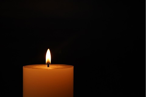 祈福图片蜡烛白图片