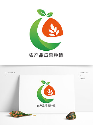 i>农/i i>产/i i>品/i>瓜果种植水果批发 i>logo/i>