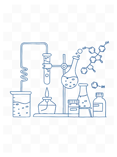 化学仪器钥匙简笔画图片