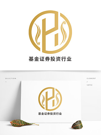 金融公司字母logo图片