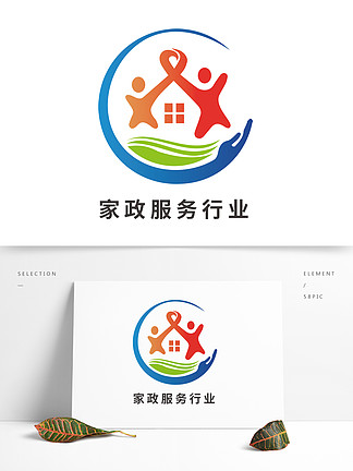  i>物 /i> i>業 /i> i>管 /i> i>理 /i>家政服務行 i>業 /i>logo