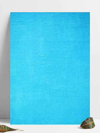 蓝色渐变墙面凹凸磨砂粗糙颗粒感油画布背景